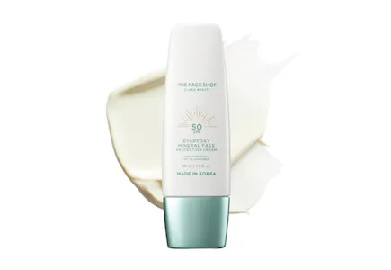 Zinc Oxide Sunscreen