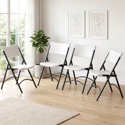 Folding Chairs 4-Pack