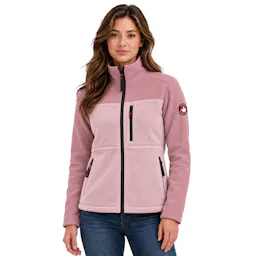 Women's Zip Up Fleece Jacket