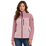 Women's Zip Up Fleece Jacket