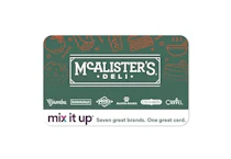 McAlister’s Deli Mix It Up eGift Card