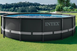 Intex 14-Foot Pool With Sand Filter Pump, Only $297 at Walmart (Was $598) card image