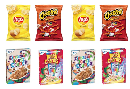 8 Grocery Items