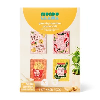 Mondo Llama Gem Art Craft Kit