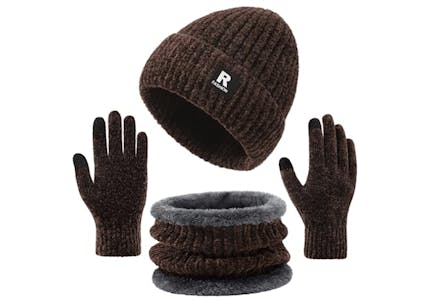 Winter Apparel Accessory Set
