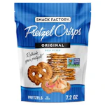 2 Snack Factory Pretzel Crisps Bags