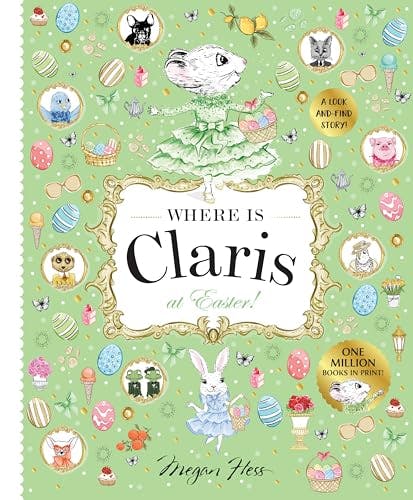 Where is Claris at Easter! Book