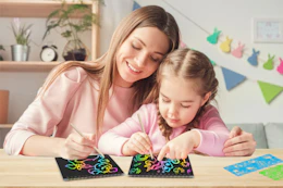 Rainbow Scratch Notebooks 4-Pack