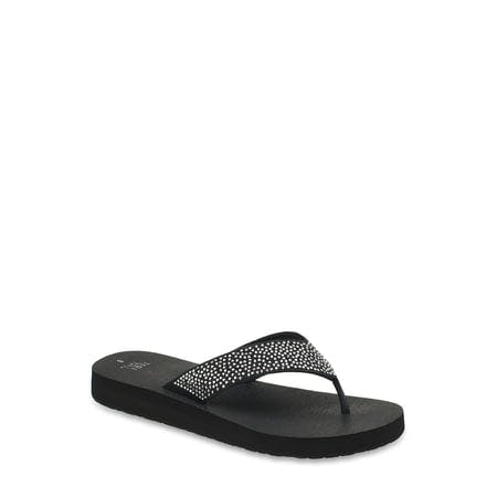 Time and Tru Women's Flip Flops