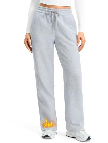 Women's Fleece-Lined Sweatpants