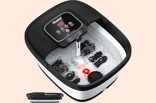 Collapsible Heated Foot Spa B0C9GBVZMM