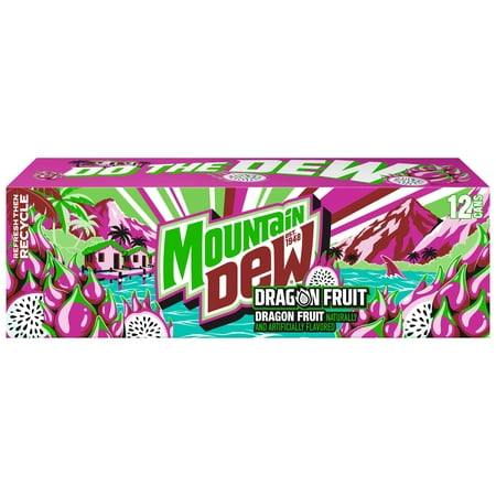 Mountain Dew Dragon Fruit 12-Pack