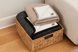 Score an Ugg Classic Throw for Just $27.99 at Macy’s card image