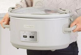 Crock-Pot 7-Quart Slow Cooker, Only $36.99 at Kohl's card image