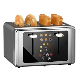 Smart Digital 4-Slice Toaster
