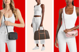 3 Michael Kors bag styles