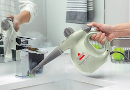 Bissell StemShot Steam Cleaner, Only $29.98 at QVC card image