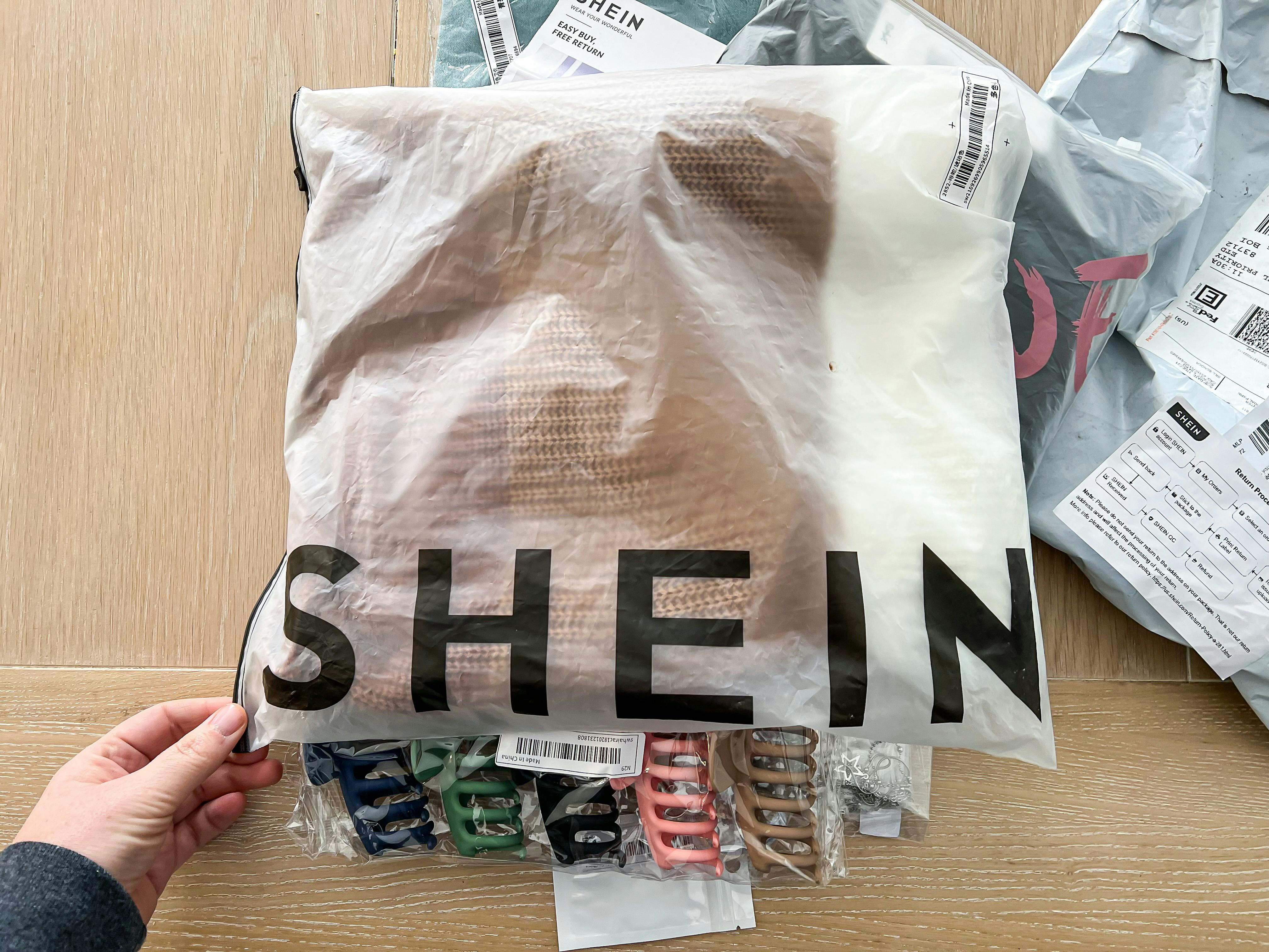 what to do with your shein bags｜TikTok Search