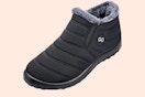 Fur Lined Snow Boots for Women B07KHP3MP2