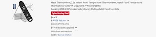 Amazon Meat Thermometer 2025 2