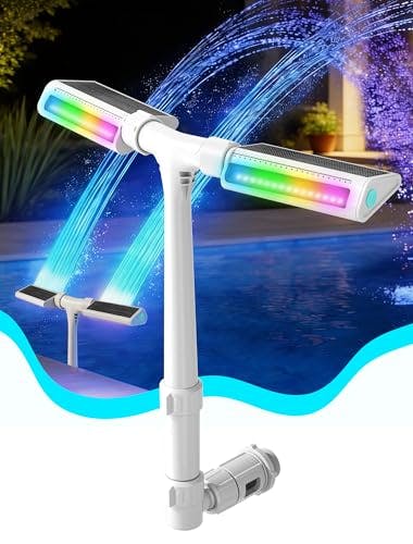 Solar Pool Fountain