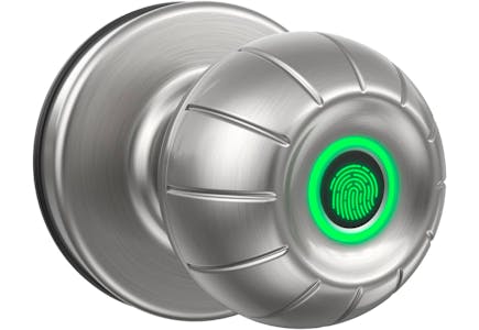 Smart Fingerprint Door Knob