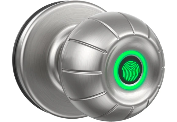 Smart Fingerprint Door Knob