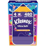 Kleenex Ultra Soft Tissues 4-Pack