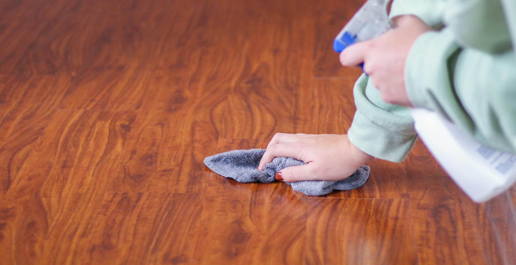 How To Clean Hardwood Floors Like a Pro - The Krazy Coupon Lady