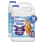Fresh Step Cat Litter 2-Pack