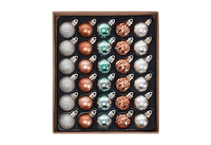 Christmas Ornaments 30-Pack