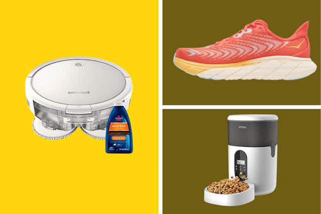 Shop Our Favorite Woot Deals — Hoka, Bissell, and More on Sale card image