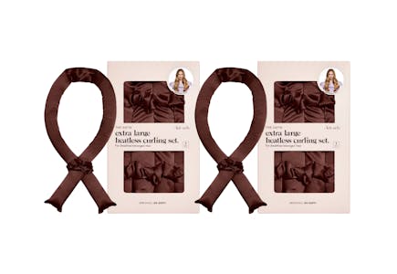 2 Kitsch XL Satin Curling Sets