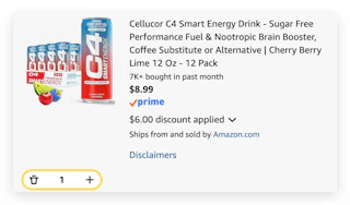 Cellucor C4 Smart Energy Drink