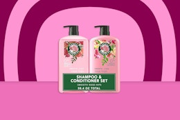 Herbal Essences Shampoo and Conditioner Set, Only $11.98 on Amazon card image