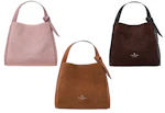 Kate Spade Knott Suede Carryall Bag