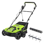 Greenworks Corded Dethatcher/Scarifier