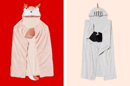 Pillowfort Hooded Blankets, Only $9.50 at Target (Reg. $20) card image