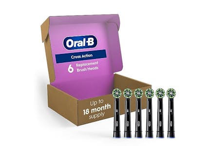 Oral-B Cross Brush Heads