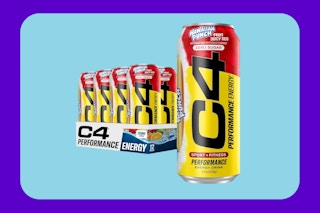 Cellucor C4 Hawaiian Punch Energy Drink on KCL template