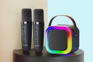 mini karaoke machine