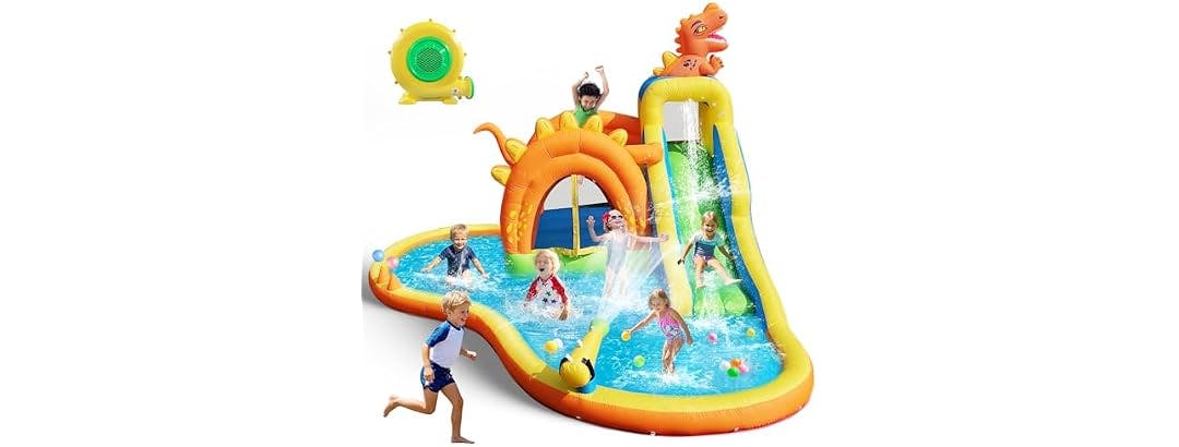 NBSPORT Dinosaur Water Park