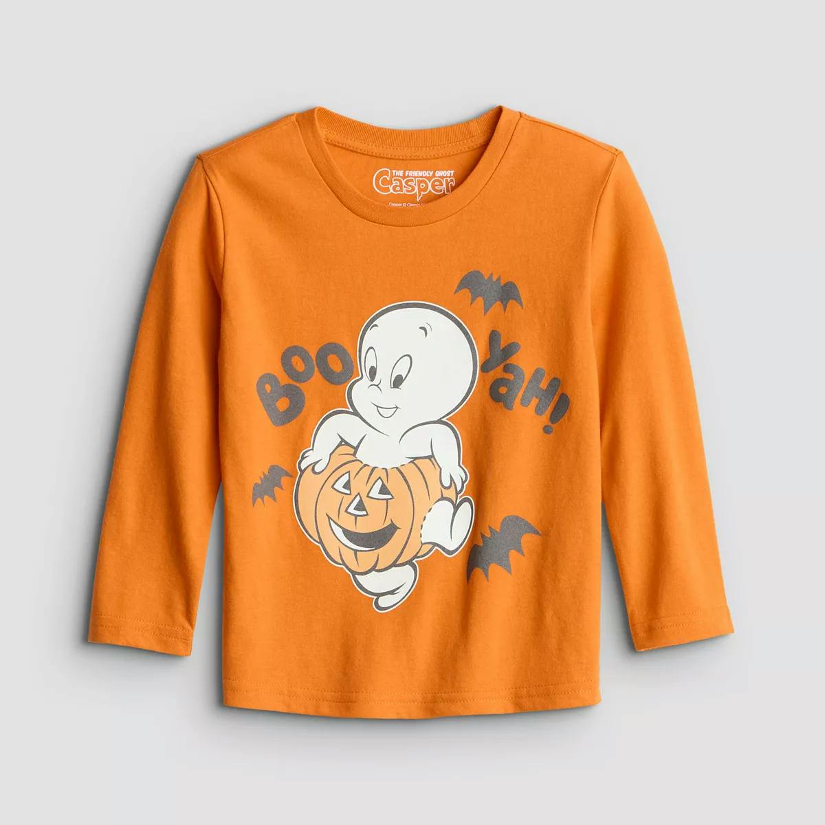 Baby Casper Graphic Long Sleeve Tee
