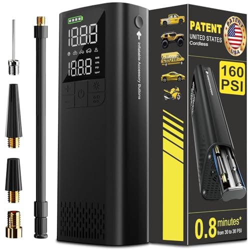 Portable Car Tire Inflator