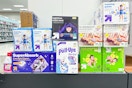Baby clearance in store a Target: Diapers, Training Pants & Formula