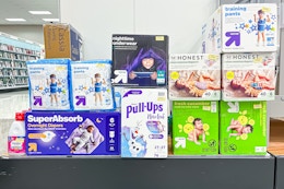 Baby clearance in store a Target: Diapers, Training Pants & Formula