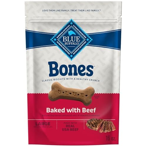 Blue Buffalo Dog Biscuits 4-Pack