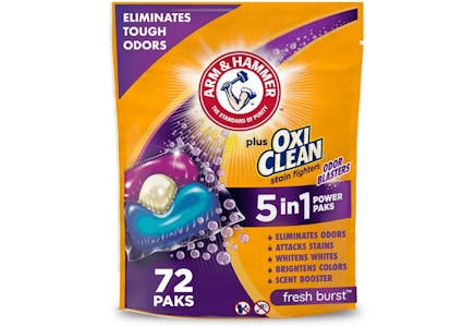 Arm & Hammer Power Paks