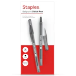 Staples Ballpoint Pens 12-Pack