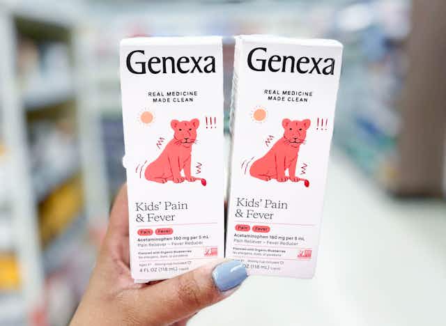 Genexa Kids' Pain & Fever Medicine, as Low as $0.79 at CVS card image